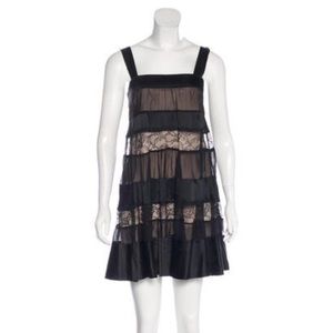 DVF Abby lace LBD